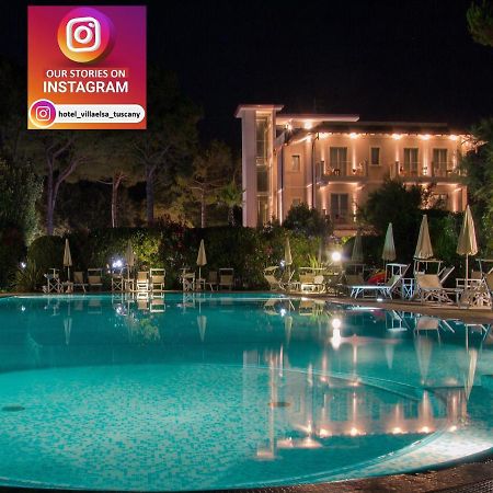 Hotel Villa Elsa Marina di Massa Exteriör bild
